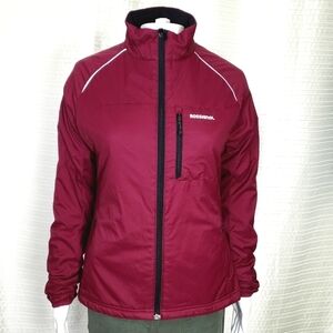 Rossignol Toura Fitted Softshell Athletic Jacket Blackberry Red Women's M